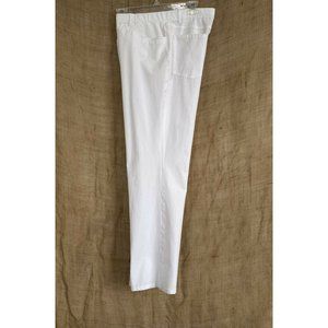 Isaac Mizrahi Live White Denim Jeans Size 16